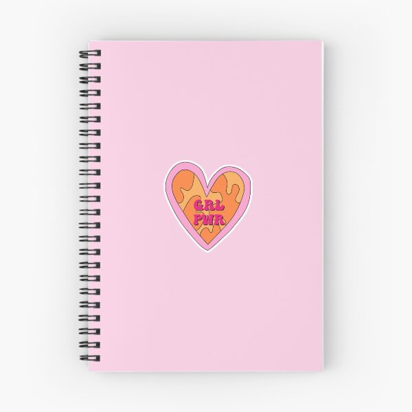 Item preview, Girl Power Heart designed and sold by socialbylindsay.