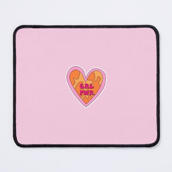 Item preview, Girl Power Heart designed and sold by socialbylindsay.