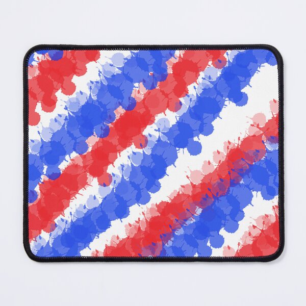 Item preview, Red & Blue Bright Splatter designed and sold by blakcirclegirl.