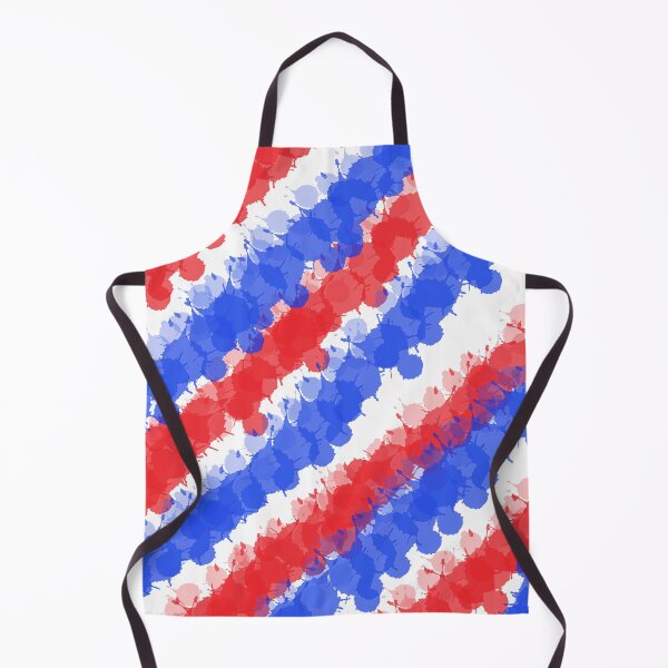 Item preview, Red & Blue Bright Splatter designed and sold by blakcirclegirl.