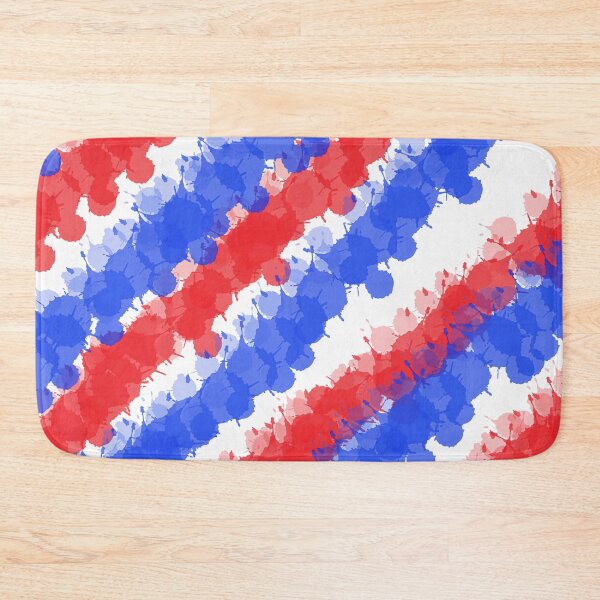 Item preview, Red & Blue Bright Splatter designed and sold by blakcirclegirl.