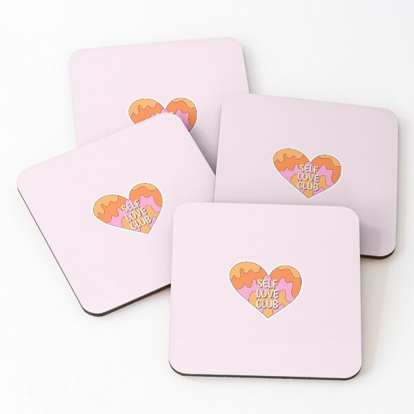 Item preview, Self Love Club Heart designed and sold by socialbylindsay.