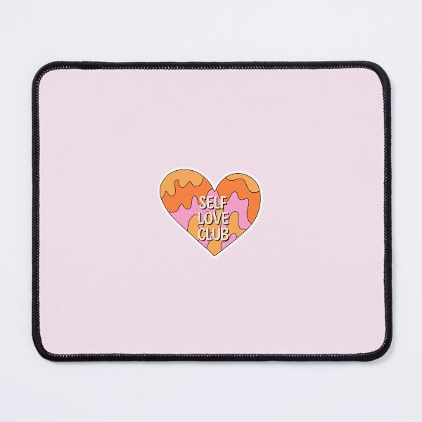 Item preview, Self Love Club Heart designed and sold by socialbylindsay.