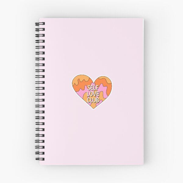 Item preview, Self Love Club Heart designed and sold by socialbylindsay.