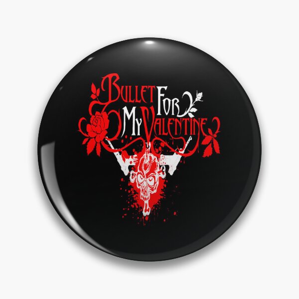 Item preview,  logo bullet for my valentine band designed and sold by aberthomex.