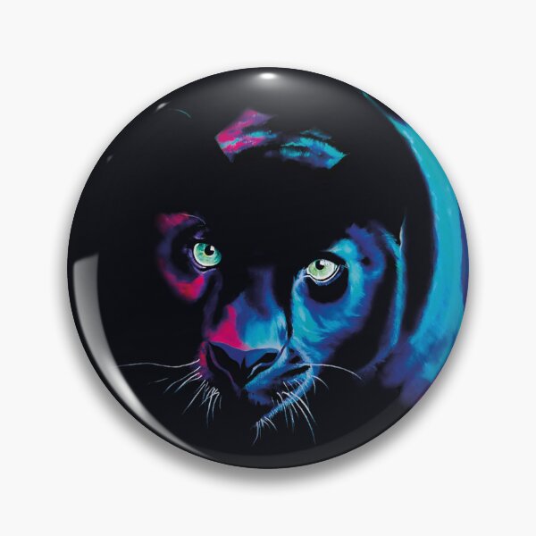 Item preview, neon panther designed and sold by Audrey Lucas.