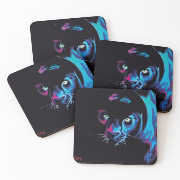 Item preview, neon panther designed and sold by Audrey Lucas.