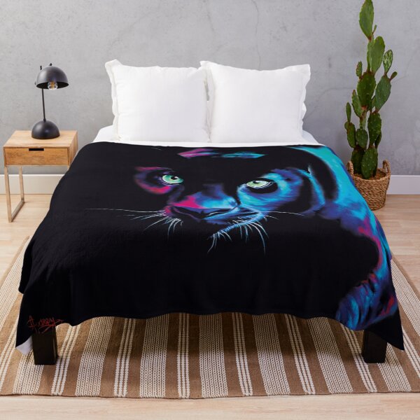Item preview, neon panther designed and sold by Audrey Lucas.