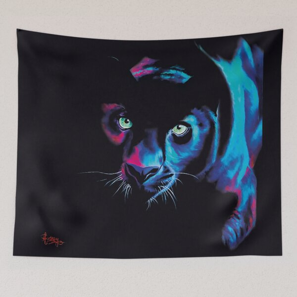 Item preview, neon panther designed and sold by Audrey Lucas.
