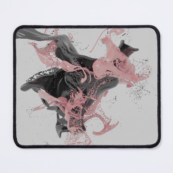 Item preview, Light pink and black splash designed and sold by ArtNaomiViki.