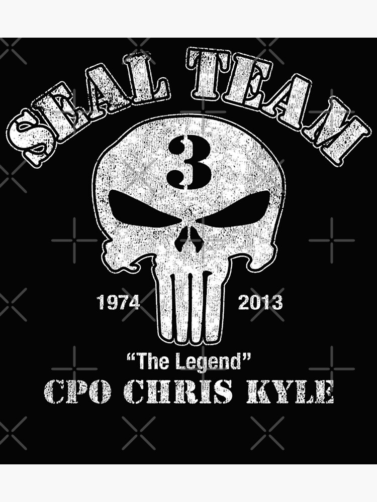 "Seal Team US Sniper American Legend" Poster for Sale by JordanSSeay