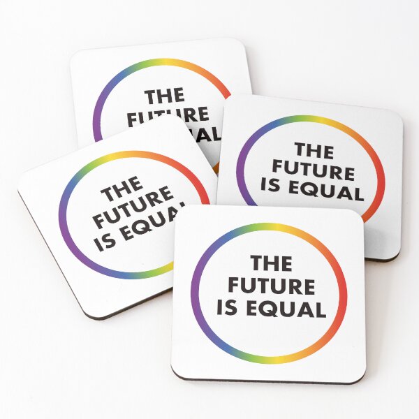 Item preview, Pride  - THE FUTURE IS EQUAL designed and sold by Inspirationmotivation.