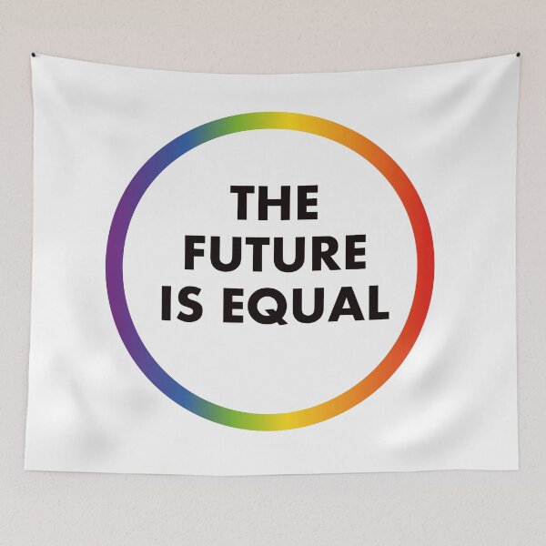 Item preview, Pride  - THE FUTURE IS EQUAL designed and sold by Inspirationmotivation.
