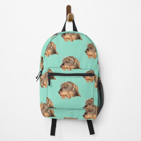 Item preview, Dachshund sleeping polygonal  designed and sold by Rogue-Bear-Art.