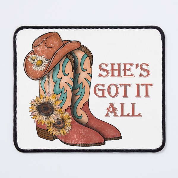 Item preview, She's Got It All designed and sold by dev11588.