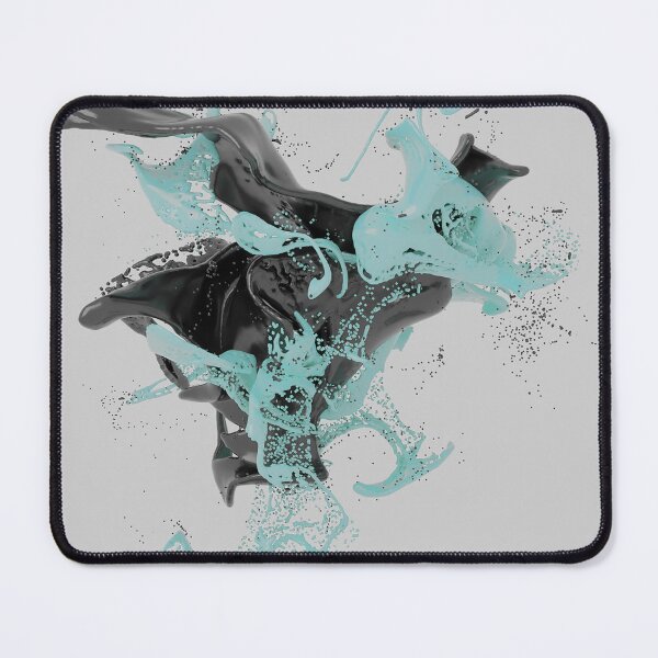 Item preview, Blue and black splash designed and sold by ArtNaomiViki.
