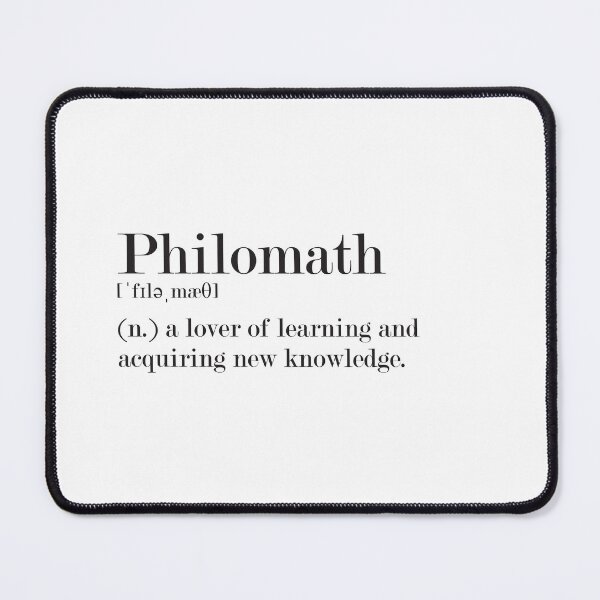 Item preview, Philomath - Beautiful Word  designed and sold by Zooone.
