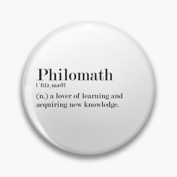 Item preview, Philomath - Beautiful Word designed and sold by Zooone.