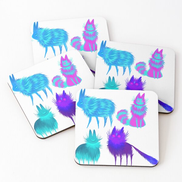 Item preview, assorted cats designed and sold by snowysaur.