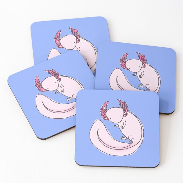 Item preview, Axolotl sketch designed and sold by MeowMeowsShop.