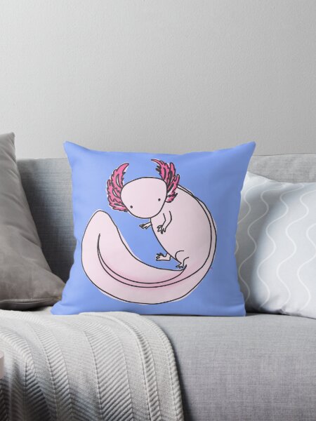 Vista previa del artículo con la obra «Bosquejo de ajolote», diseñado y vendido por MeowMeowsShop.