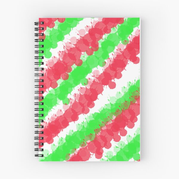 Item preview, Red & Green Bright Splatter designed and sold by blakcirclegirl.