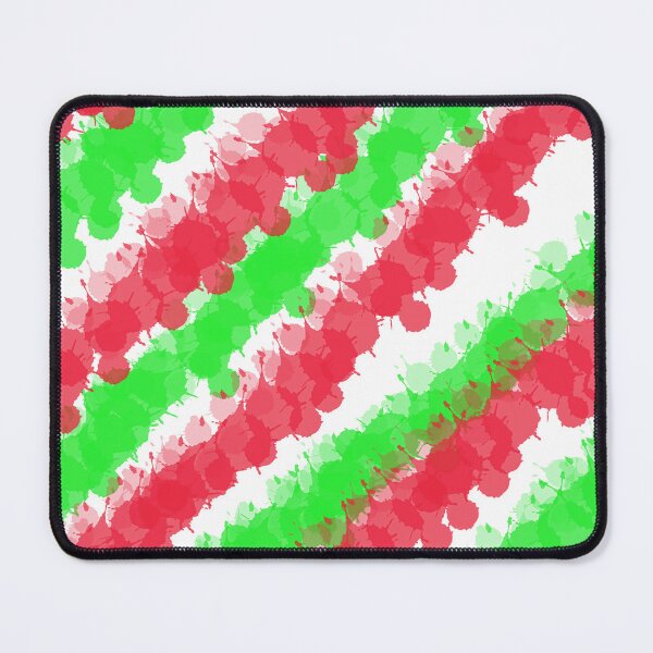 Item preview, Red & Green Bright Splatter designed and sold by blakcirclegirl.