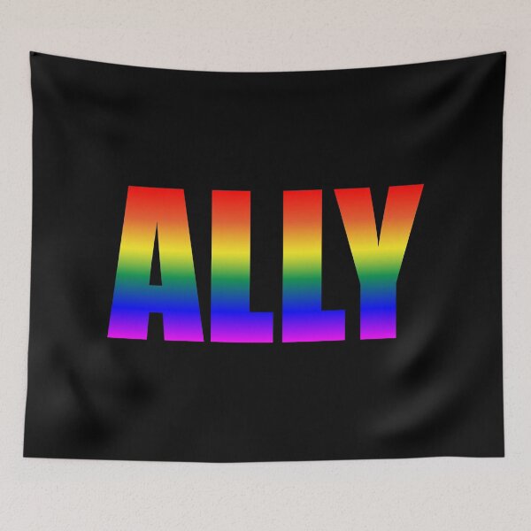 Item preview, PRIDE ALLY designed and sold by NickiPost.