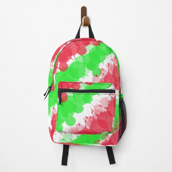 Item preview, Red & Green Bright Splatter designed and sold by blakcirclegirl.