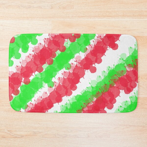Item preview, Red & Green Bright Splatter designed and sold by blakcirclegirl.