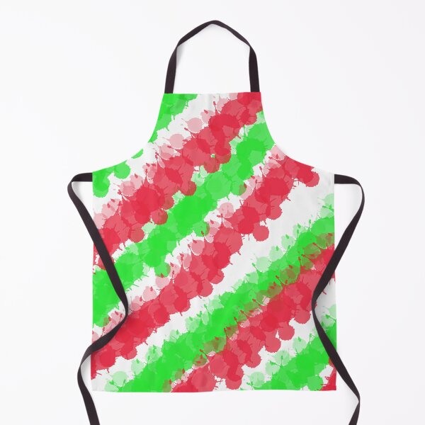 Item preview, Red & Green Bright Splatter designed and sold by blakcirclegirl.