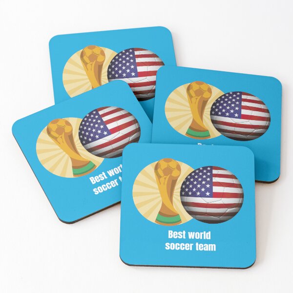Item preview, U.S.A Male Soccer for Qatar 2022 designed and sold by PrintArticles.