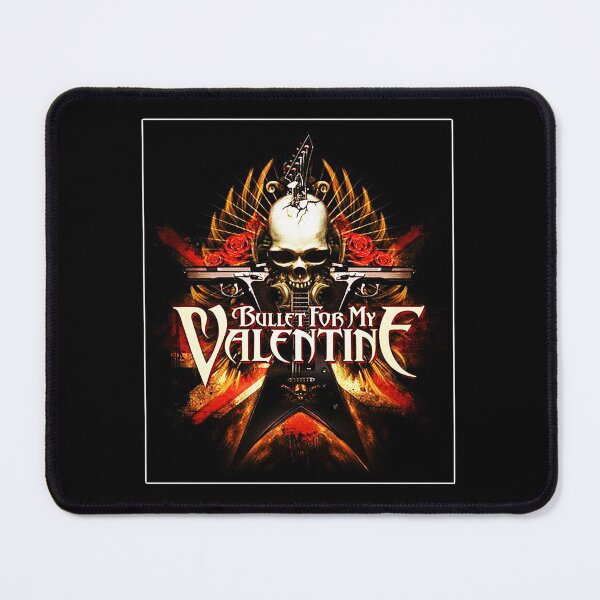 Item preview, best bullet for my valentine band poster designed and sold by aberthomex.