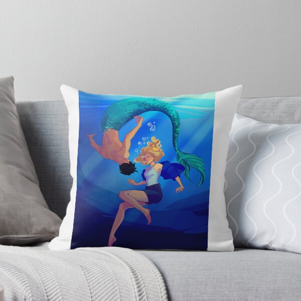 Item preview, Percabeth Mermaid designed and sold by gretasartt.