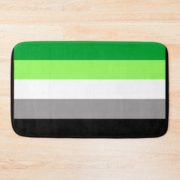 Item preview, Aromantic Pride Flag (White-Stripe Variant) designed and sold by DisneyFanatic23.