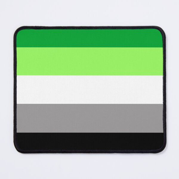 Item preview, Aromantic Pride Flag (White-Stripe Variant) designed and sold by DisneyFanatic23.