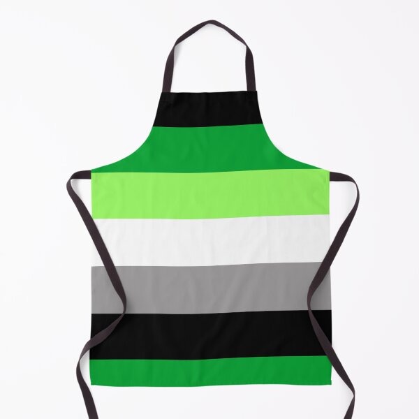 Item preview, Aromantic Pride Flag (White-Stripe Variant) designed and sold by DisneyFanatic23.
