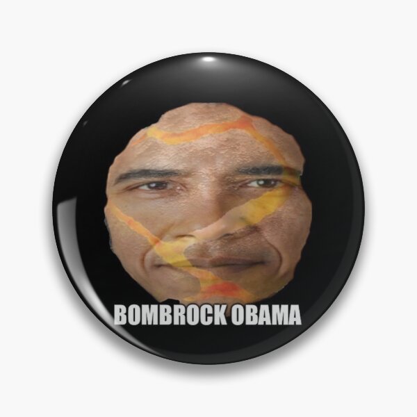 Item preview, Bombrock Obama Pikmin designed and sold by P22PBM.