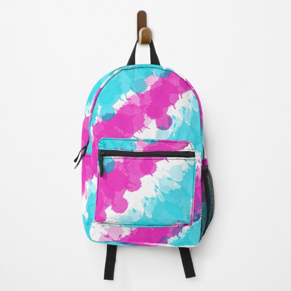 Item preview, Blue & Pink Bright Splatter designed and sold by blakcirclegirl.