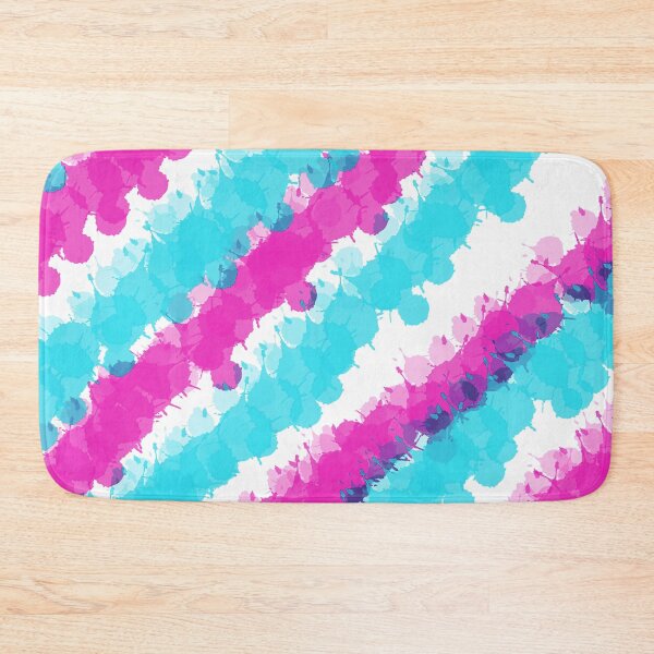 Item preview, Blue & Pink Bright Splatter designed and sold by blakcirclegirl.