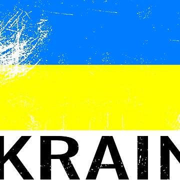 Artwork thumbnail, Ukraine flag by RPHDesigns