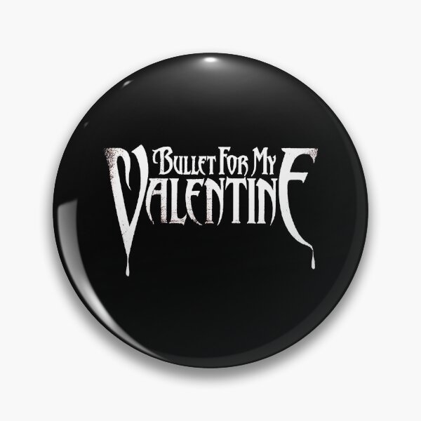 Item preview, logo bullet for my valentine designed and sold by aberthomex.
