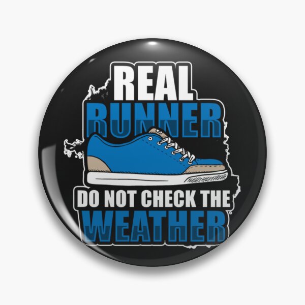 Item preview, Real Runner Marathon Not Check The Weather designed and sold by ClamenTaon.