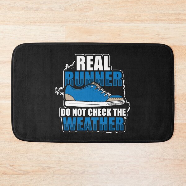 Item preview, Real Runner Marathon Not Check The Weather designed and sold by ClamenTaon.