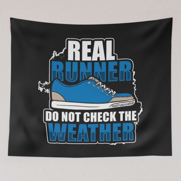 Item preview, Real Runner Marathon Not Check The Weather designed and sold by ClamenTaon.