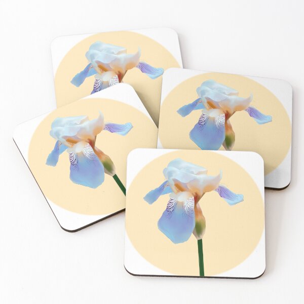 Item preview, Iris flower designed and sold by Rogue-Bear-Art.
