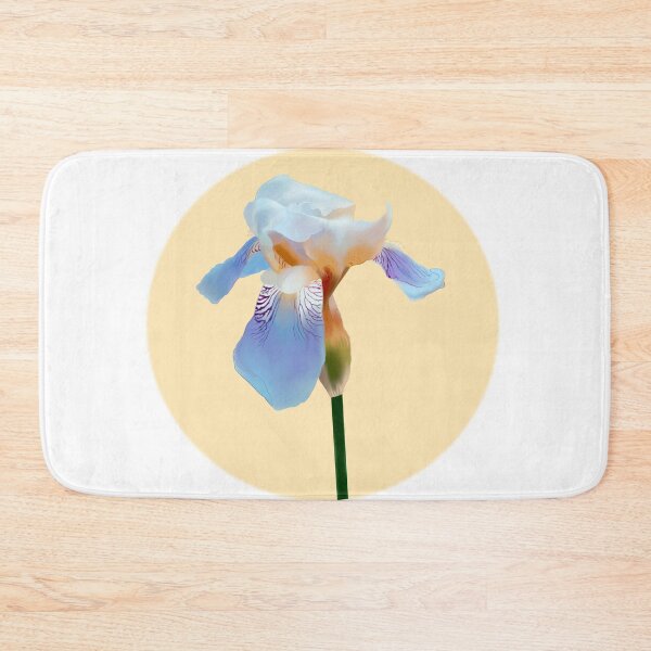 Item preview, Iris flower designed and sold by Rogue-Bear-Art.