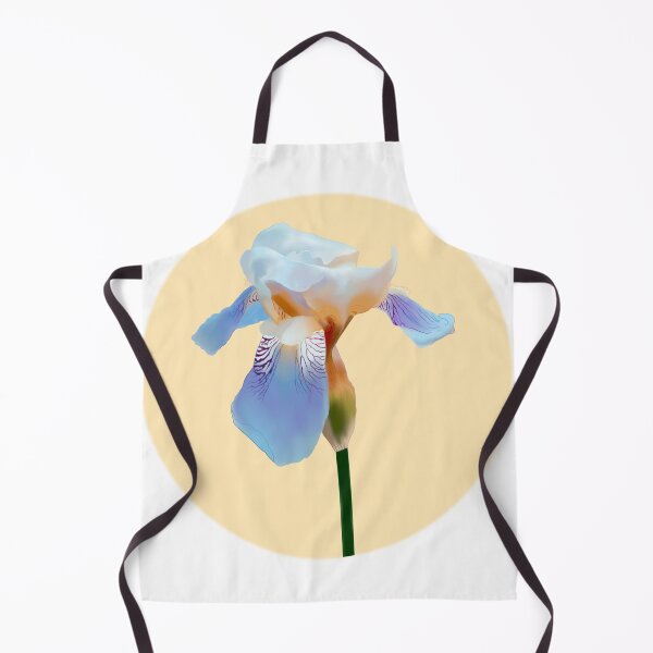 Item preview, Iris flower designed and sold by Rogue-Bear-Art.