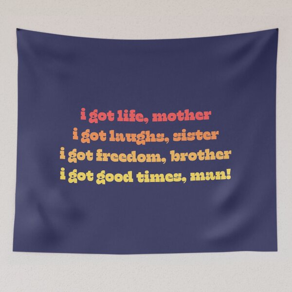 Item preview, I Got Life - Hair designed and sold by MediocreMyles.