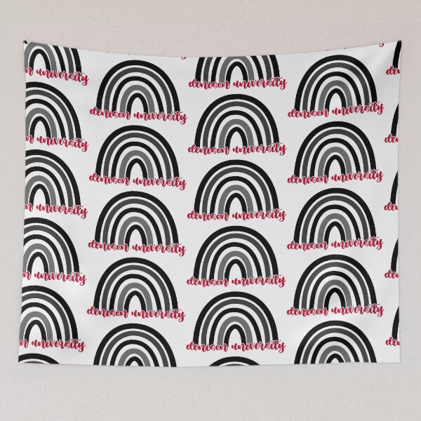 Item preview, Denison University Rainbow designed and sold by kayleeoconnor.